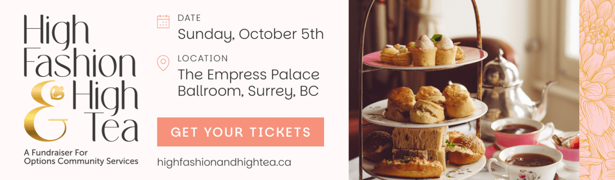 High Fashion & High Tea Fundraiser Event October 5, 2025
