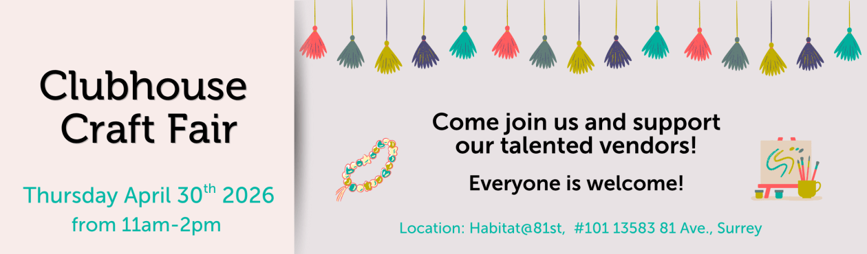 Clubhouse Craft Fair