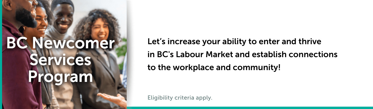BC NEWCOMERS SERVICES PROGRAM