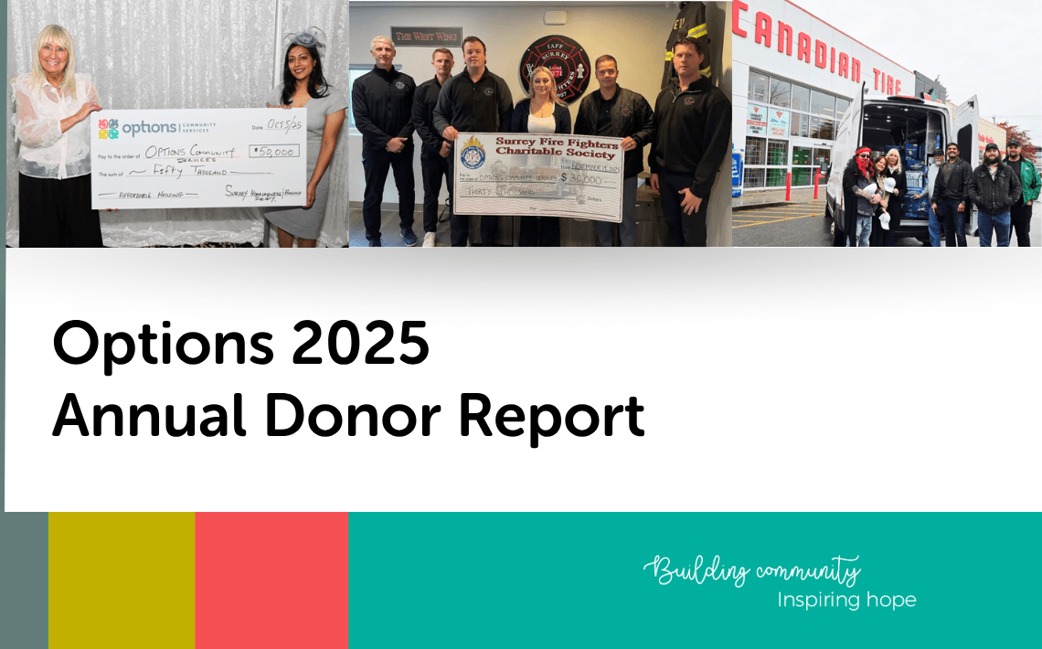 Annual Donor Report