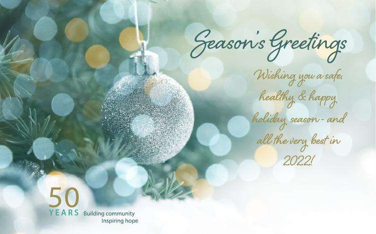 Season's Greetings from Options