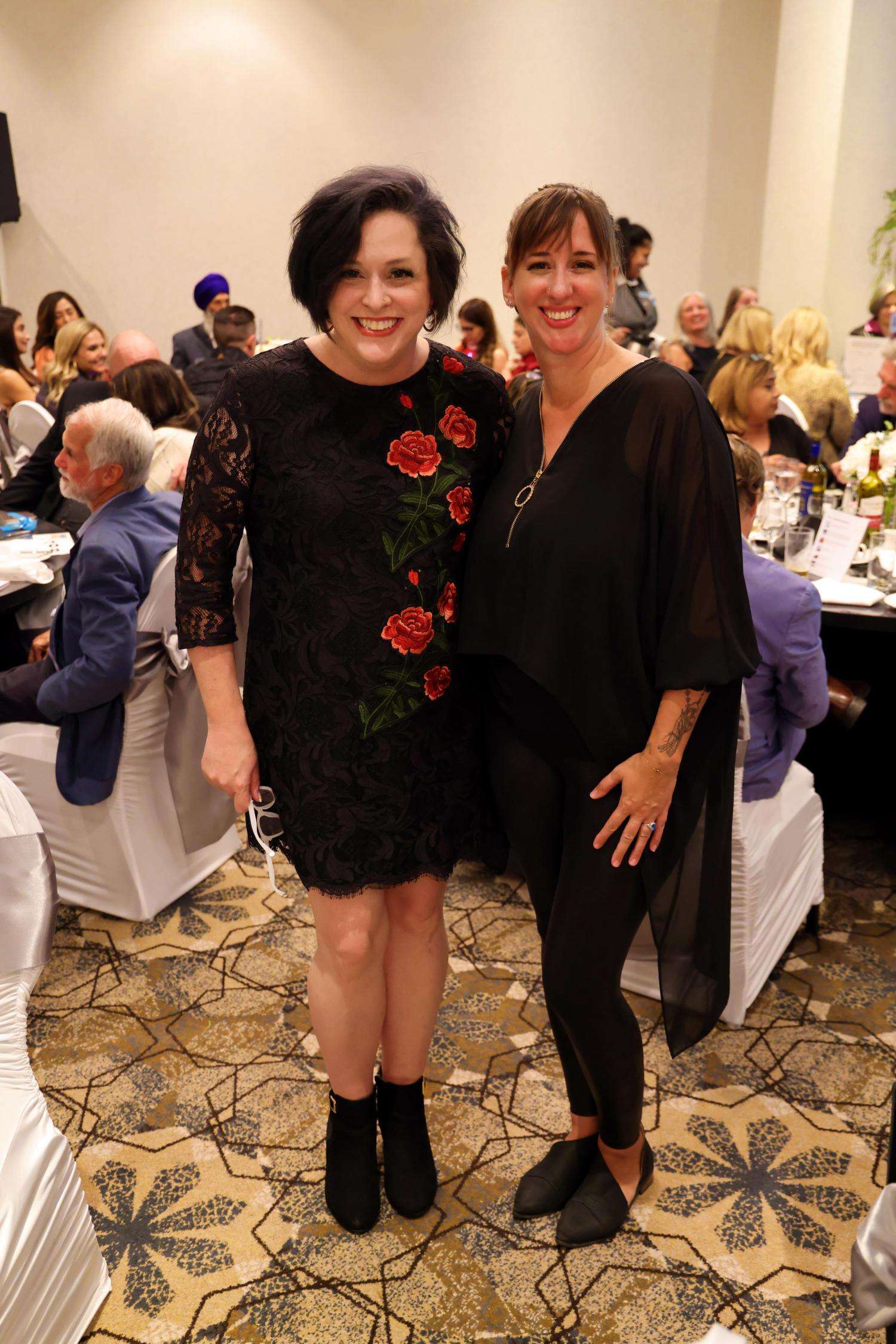 Rhoda and Danielle, Anchor Marketing