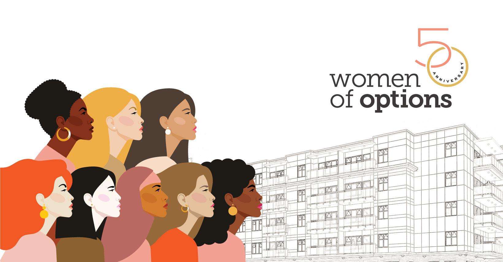 Women of Options Affordable Housing Campaign