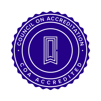 Council on Accreditation logo credibility integrity achievement