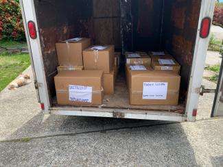 Delivered Boxes
