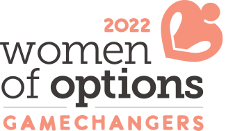 Women of Options 2022 Logo