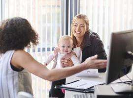 Young Mom Getting Help